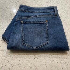 Gloria Vanderbilt Classic Blue Straight Leg Jeans